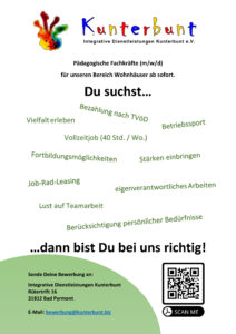 Stellenausschreibung 2025